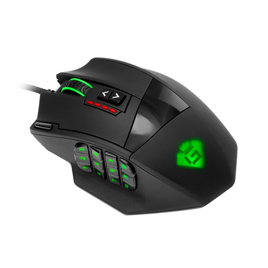 18 programmable buttons - RGB backlit gaming mouse
